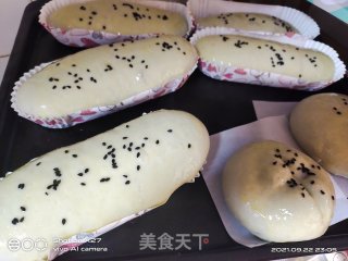 蓝蝴蝶面包的做法步骤：6