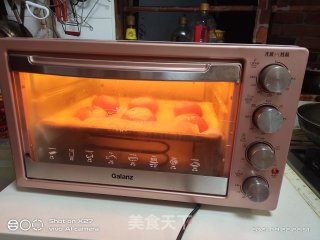 蓝蝴蝶豆沙包的做法步骤：6