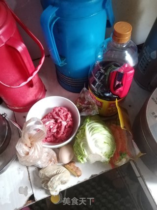 白菜牛肉丝的做法步骤：1
