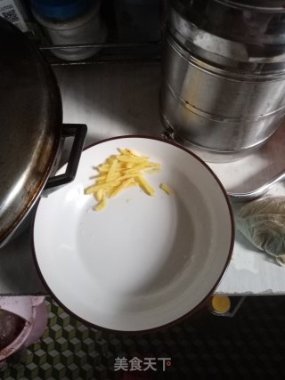 白菜牛肉丝的做法步骤：3