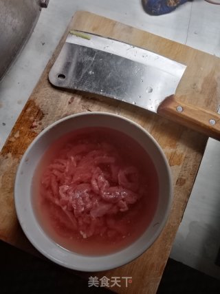 白菜牛肉丝的做法步骤：4
