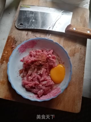 白菜牛肉丝的做法步骤：5