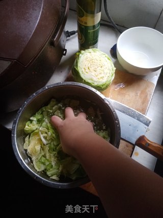 白菜牛肉丝的做法步骤：9