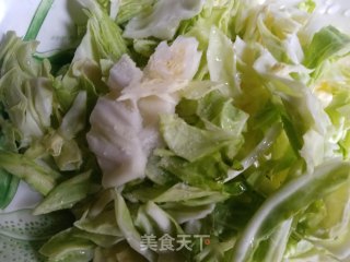 白菜牛肉丝的做法步骤：10