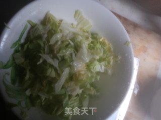 白菜牛肉丝的做法步骤：11
