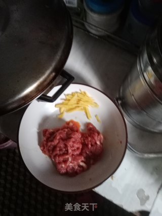 白菜牛肉丝的做法步骤：13