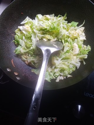 白菜牛肉丝的做法步骤：18
