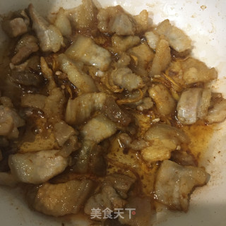 五花肉炒苦瓜的做法步骤：4