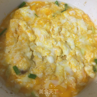 虾仁鸡蛋冬瓜汤的做法步骤：5