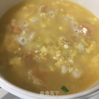 虾仁鸡蛋冬瓜汤的做法步骤：7