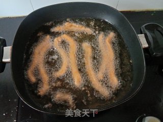 炸鸡柳的做法步骤：10