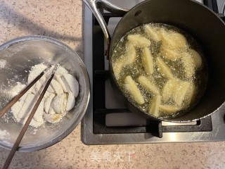 炸鱼薯条Fish & Chips的做法步骤：5