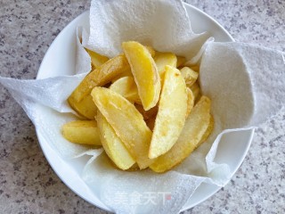 炸鱼薯条Fish & Chips的做法步骤：6