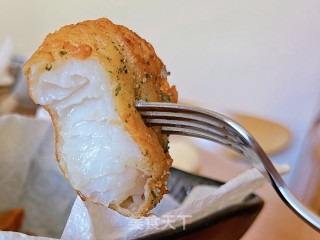 炸鱼薯条Fish & Chips的做法步骤：9