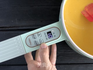 奶香南瓜糕的做法步骤：4