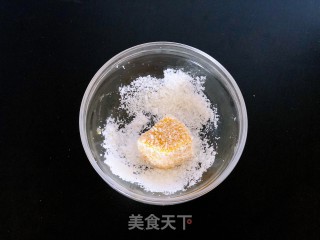 奶香南瓜糕的做法步骤：7
