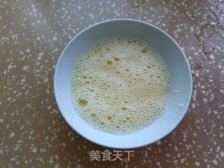 八月豇炒蛋的做法步骤：4