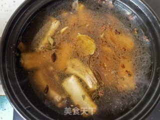 荔浦芋头炖排骨的做法步骤：8