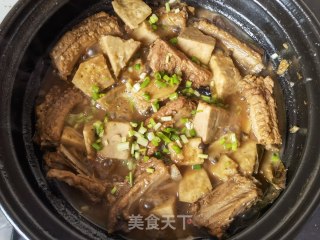 荔浦芋头炖排骨的做法步骤：14