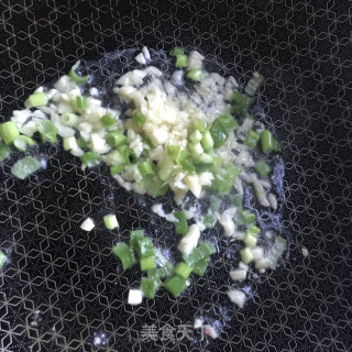 蚝油炒菜南瓜的做法步骤：4