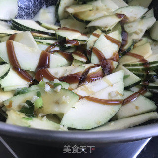 蚝油炒菜南瓜的做法步骤：6