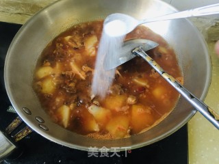 番茄土豆炖牛腩的做法步骤：5
