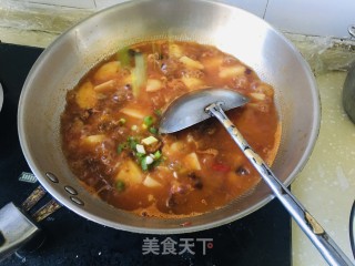 番茄土豆炖牛腩的做法步骤：7