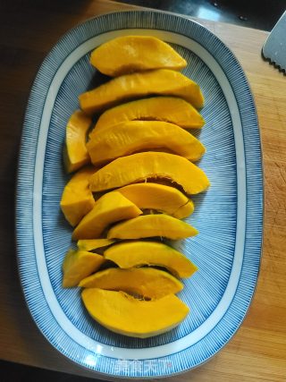 排骨蒸南瓜的做法步骤：8