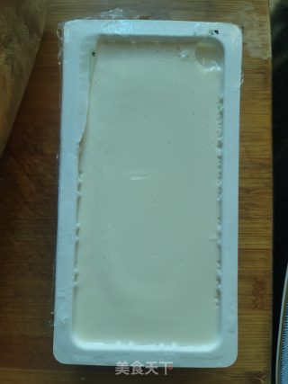 肉末蒸豆腐的做法步骤：1