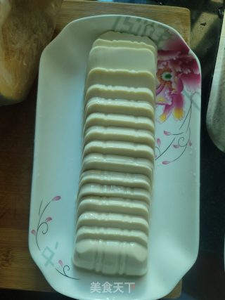 肉末蒸豆腐的做法步骤：2