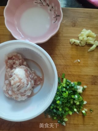 肉末蒸豆腐的做法步骤：3