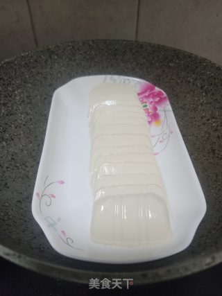 肉末蒸豆腐的做法步骤：4