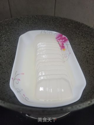 肉末蒸豆腐的做法步骤：5