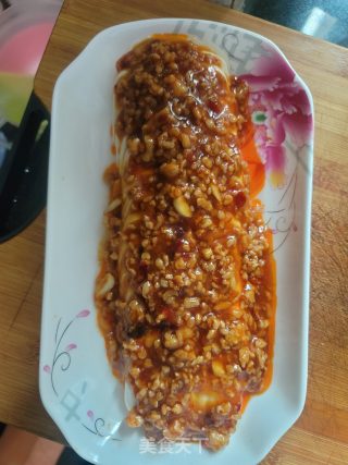肉末蒸豆腐的做法步骤：10