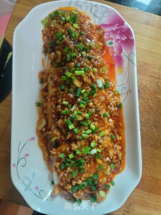 肉末蒸豆腐的做法步骤：11