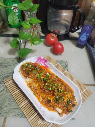 肉末蒸豆腐的做法步骤：12