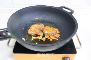 酱汁鸡腿饭的做法步骤：5