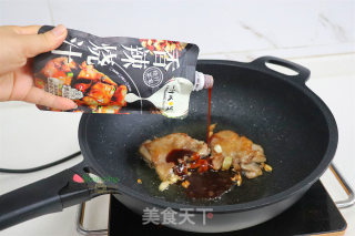 酱汁鸡腿饭的做法步骤：6