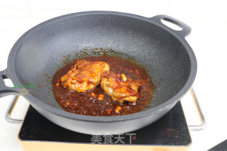酱汁鸡腿饭的做法步骤：7