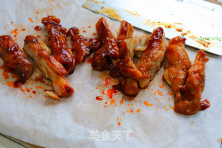 酱汁鸡腿饭的做法步骤：8