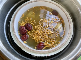花胶炖鸡胸肉的做法步骤：4