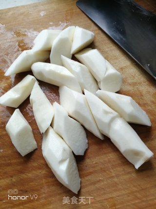 香菇山药排骨汤的做法步骤：7