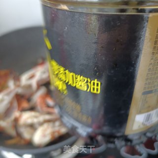 剁椒炒海蟹的做法步骤：11