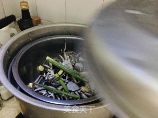 清蒸稻田蟹的做法步骤：5