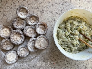 虾滑酿香菇的做法步骤：3