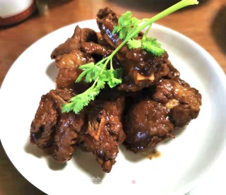 酱香排骨的做法步骤：5