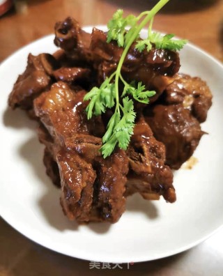 酱香排骨的做法步骤：7