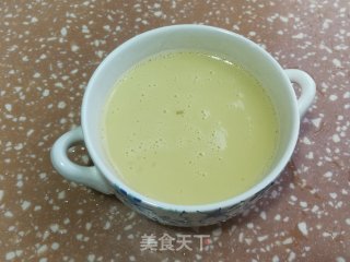 豆浆蒸蛋羹的做法步骤：3