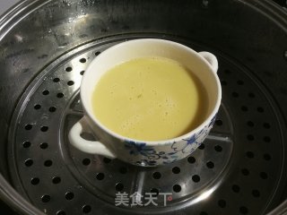 豆浆蒸蛋羹的做法步骤：4