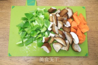 三杯排骨的做法步骤：3